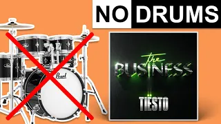 The Business - Tiësto | No Drums (Play Along)