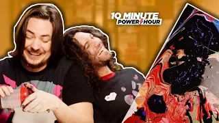 How to ACRYLIC POUR - Ten Minute Power Hour