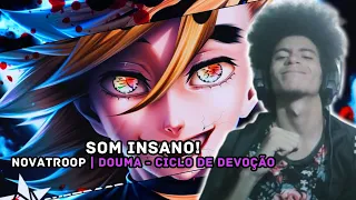 REACT Ciclo de Devoção | Novatroop | Douma (Demon Slayer)