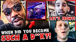 Jon Jones PISSED OFF at Francis Ngannou INSULTING HIM on LIVE TV! Ilia Topuria vs Brian Ortega?