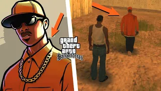 I Find The Orange Loading Screen Character In GTA San Andreas! (Secret Place)