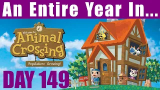 An Entire Year In Animal Crossing (GC) : Day 149