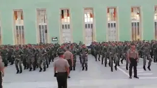 Visita a los Cadetes de 1er Año de la EMCH