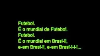 World Cup Song 2014 "Futebol em Brasil" ("Mais de samba e amor")