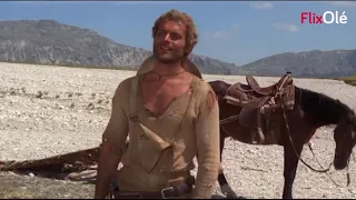 Terence Hill en Le seguían llamando Trinidad (Enzo Barboni, 1972)