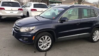 2016 VW Tiguan SE | Nemer VW of Latham | K19518A | Mike O'Toole