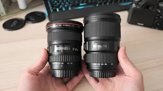 Canon EF 16-35mm f/4 IS L USM vs. EF 17-40mm f/4 L USM