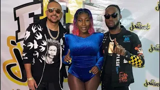 SPICE - SEAN PAUL & STYLO G ON STAGE TOGETHER @ JAMFEST 2019