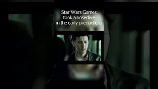 Star Wars Games Took a Nosedive in the Early Prequel Era