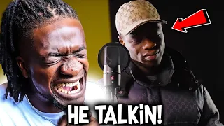 AMERICAN REACTS TO J HUS! | J Hus - Daily Duppy | GRM Daily