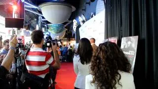 TERRY CREWS at The Expendables 2 Toronto Premiere