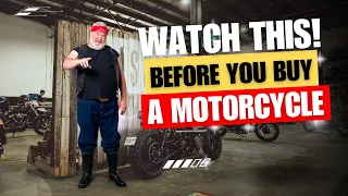 Before You Buy A Motorcycle