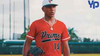 HEAT! Freshman THROWING 94 MPH | USA Prime National 15u