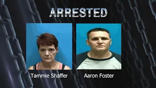 06/07/2022  Nye County Sheriff's Office Arrest Aaron Foster and Tammie Shaffer
