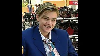 Leonardo DiCaprio - 1996 interviews