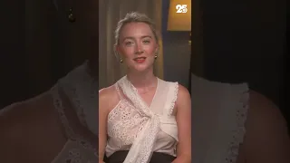 Saoirse Ronan's interview kicked off like every Irish video call ever #shorts #saoirseronan