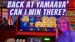 Back at Yaamava'!   Can I Win There?  #slots #casino #slotmachine