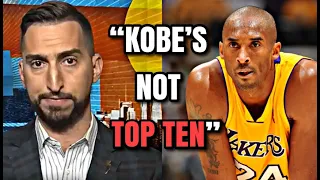 Exposing Nick Wright's LIES About Kobe Bryant