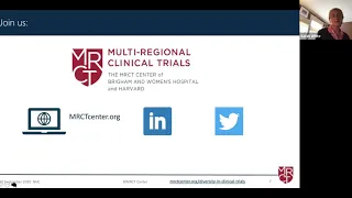 2020 Symposium: Emerging Work on Diversity in Clinical Trials: A Spotlight on the MRCT