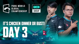 [NEP] 2022 PMGC League Group Green Day 3 | PUBG MOBILE Global Championship