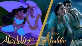 A whole New World ( From "Alladin" 1992 and 2019 !!!)