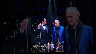 Highlights from the Andrea Bocelli concert in Perth 5/11/2022