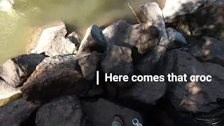 Cahills Crossing Barra Fishing (dodging crocs)