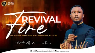 Revival Fire @ Hephzibah Int'l Ministries, Kaduna || Apostle Effa Emmanuel Isaac || 22:02:2024