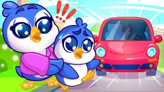 👀⛔️Danger Song🙀 | Nursery Rhymes & Kids Songs🥁 | Paws And Tails🐼