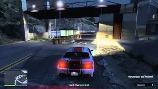 Grand Theft Auto V - It's Raining Men