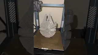 3D Printed Millenium Falcon