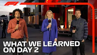 What We Learned On Day 2 In Barcelona | F1 Pre-Season 2022