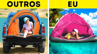 Mais de 50 truques para acampar que os amantes de atividades ao ar livre devem experimentar 🔦 🍳 ⛺