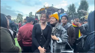 Nagaland Hornbill Festival opening ceremony 2022| @LunaYoginiHer @yangthyimchen .@LanulembaJamir