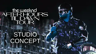 The Weeknd - Popular x IYE x SYT x Faith x LTZ (AHTD Studio Concept)