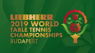 Main Draw Ceremony | Liebherr 2019 ITTF World Table Tennis Championships