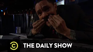 Envisioning President Trump's First Term: The Daily Show