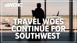 Southwest again grounds more than 60% of all flights