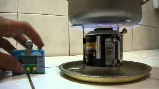 DIY - Chimney-Jet Alcohol Stove, made by UCC can - II