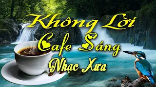 Nhạc Không Lời Cafe Sáng Nhạc Xưa, Hòa Tấu Guitar & Saxophone Phòng Trà Êm Mượt Mà Cảm Giác Cực Đã