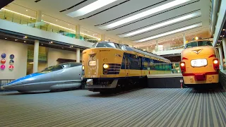 Paradise for railway enthusiasts🚅The largest railway museum in western Japan, located in Kyoto