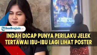 Sosok Indah, Wanita Muda yang Tertawakan Seorang Ibu di Bioskop, SPG Motor Dipecat dari Perusahaan