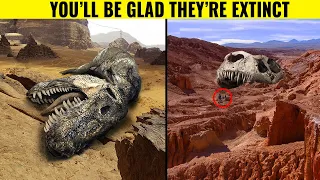 Most Terrifying Recent Dinosaur Fossil Discoveries | Compilation