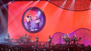 Kendji Girac Color Gitano live concert  Forest National 11/11/16 Brussels