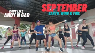 September - Earth, Wind & Fire - Energetic Dance Choreography