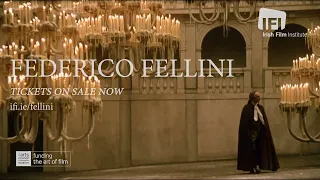 Federico Fellini Season Trailer | April 2023