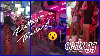 Pattaya Thailand: Thai girls - Walking Street and Soi 6