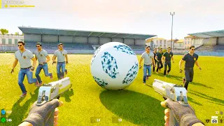 Serious Sam 4 - The Secret Football Glory Easter Egg Scene (Serious Sam 4 2020 PC Gameplay)