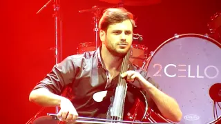 2CELLOS - Shape of My Heart - Sarajevo 13.5.2016