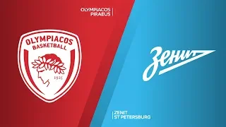 Olympiacos Piraeus - Zenit St Petersburg  Highlights | Turkish Airlines EuroLeague, RS Round 3